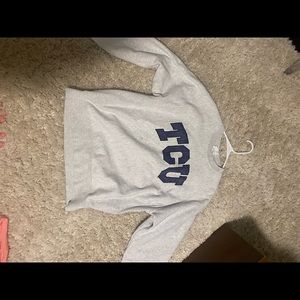 tcu small crewneck